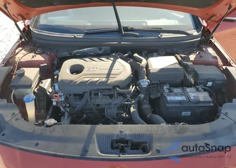 2015 Hyundai Sonata Sport from USA, damaged, VIN 5NPE34AB0FH243288